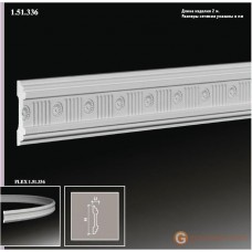 Молдинг с орнаментом Европласт 1.51.336 (М-336)
