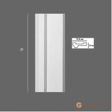 Декоративное обрамление, для дверных проемов Европласт 1.54.020 ОДП база Д-20