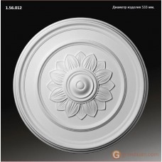Потолочная розетка Европласт 1.56.012 (Р-12)