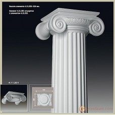 Европласт 4.11.201 КАПИТЕЛЬ ДЛЯ ФАСАДА