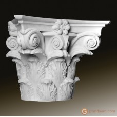 Европласт 4.15.301 Полуколонна капитель