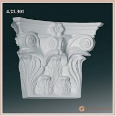Пилястра Европласт 4.21.301 капитель