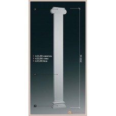 Европласт 4.22.201 СТВОЛ ДЛЯ ФАСАДА