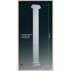 Европласт 4.22.301 СТВОЛ ДЛЯ ФАСАДА