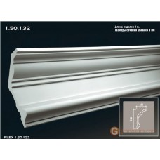 Карниз гибкий Европласт FLEX 1.50.132 (K-132)