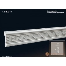 Молдинг гибкий Европласт FLEX 1.51.311 (М-311)