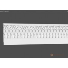 Напольный плинтус с орнаментом Европласт 1.53.501