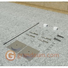 Фасадный декор Европласт КОМПЛЕКТ ДЛЯ МОНТАЖА БАЛЮСТРАДЫ