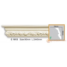Карниз с орнаментом Gaudi decor C1013 (2,00м)