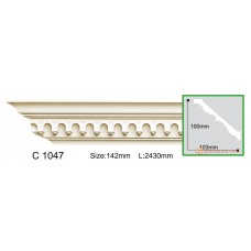 Карниз с орнаментом Gaudi Decor C1047