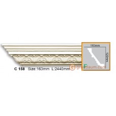 Карниз с орнаментом Gaudi Decor C158