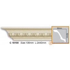 Карниз с орнаментом Gaudi decor C18100 (2,00м)
