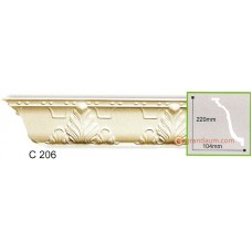 Карниз с орнаментом Gaudi Decor C206 (2,00м)