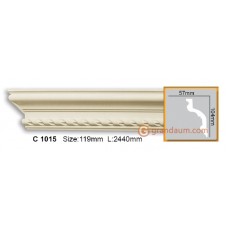 Карниз гибкий Gaudi Decor C 1015 (2,00м) Flexi