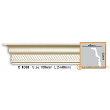 Карниз гибкий Gaudi Decor C 1068 (2,00м) Flexi