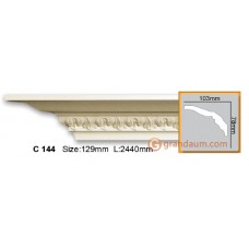 Карниз гибкий Gaudi Decor C 100 (2,00м) Flexi