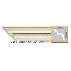 Карниз гибкий Gaudi Decor C 204 (2,00м) Flexi