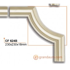 Угловые элементы и вставки Gaudi Decor CF624B