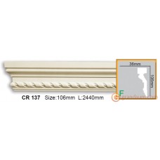 Молдинг гибкий Gaudi Decor CR137 (2,00) Flex