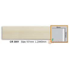 Молдинг гибкий Gaudi decor CR3001 (2,00м) Flexi