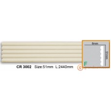 Молдинг гибкий Gaudi decor CR3002 (2,00м) Flexi