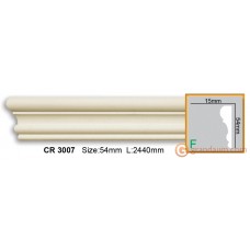 Молдинг гибкий Gaudi decor CR3007 (2,00м) Flexi