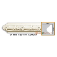 Молдинг с орнаментом Gaudi Decor CR3010