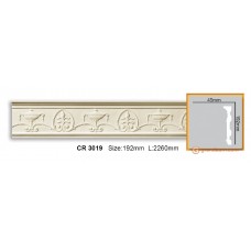 Молдинг с орнаментом Gaudi Decor CR3019