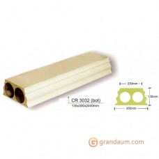 Балюстрады, Балясины Gaudi Decor CR3032 низ