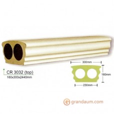 Балюстрады, Балясины Gaudi Decor CR3032 верх