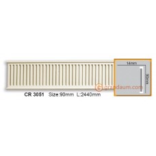 Молдинг с орнаментом Gaudi Decor CR3051