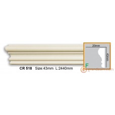 Молдинг гибкий Gaudi decor CR518 (2,00м) Flexi