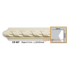 Молдинг с орнаментом Gaudi Decor CR607