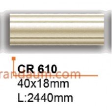 Молдинг с гладким профилем Gaudi Decor CR610