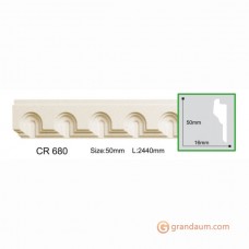 Молдинг с орнаментом Gaudi Decor CR680 (2,00м)