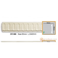 Молдинг с орнаментом Gaudi Decor CR688