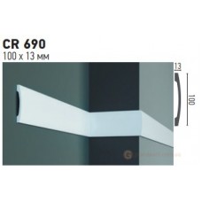 Молдинг с гладким профилем Gaudi Decor CR 690 (2,00м)