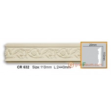Молдинг гибкий Gaudi Decor CR 632 (2,00м) Flexi