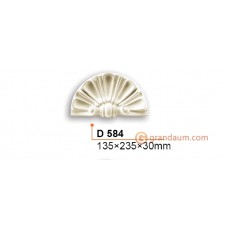 Декоративное обрамление, для дверных проемов Gaudi Decor D584