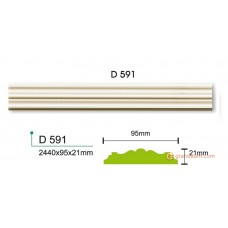 Декоративное обрамление, для дверных проемов Gaudi Decor D591