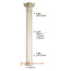 Колонны и полуколонны Gaudi Decor L911 тело