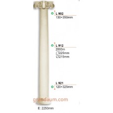 Колонны и полуколонны Gaudi Decor L912 тело