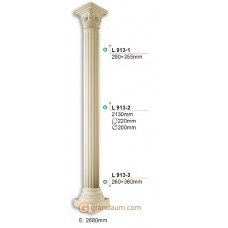 Колонны и полуколонны Gaudi Decor L913-2 тело