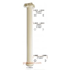 Колонны и полуколонны Gaudi Decor L9301 тело-Half