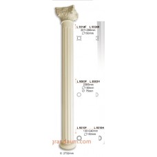 Базы и капители Gaudi Decor L9314 капитель