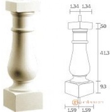 Балюстрады, Балясины Gaudi Decor L932