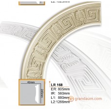 Молдинг радиусный Gaudi Decor LR168