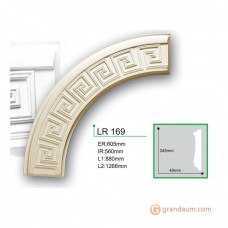 Молдинг радиусный Gaudi Decor LR169