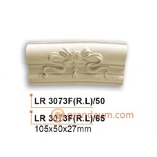 Молдинг радиусный Gaudi Decor LR 3073F(RL)65