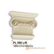 Пилястра Gaudi Decor PL558R